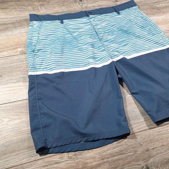 Micros Mens 38" Waist Swim Trunks Board Shorts Beach Surf Vacation Pool - Picture 3 of 8